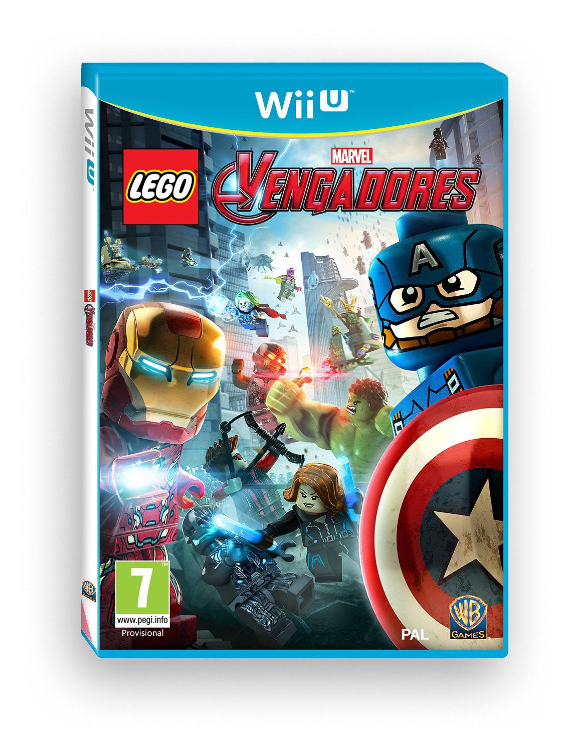 Lego Marvel Vengadores Wiiu